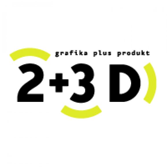 Logo of 2+3D Grafika plus Produkt