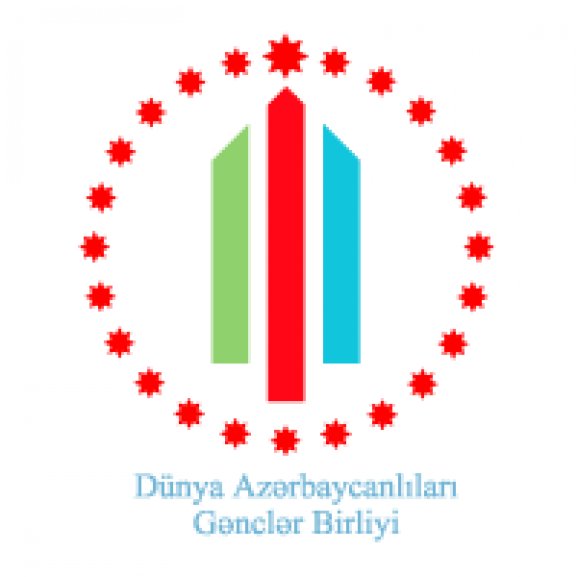 Logo of World Azerbaijanian Youth Unit