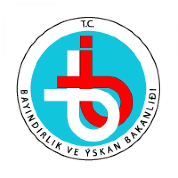 Logo of Bayindirlik ve Iskan Bakanligi