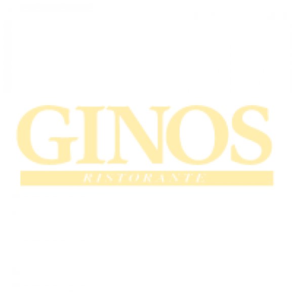 Logo of Ginos