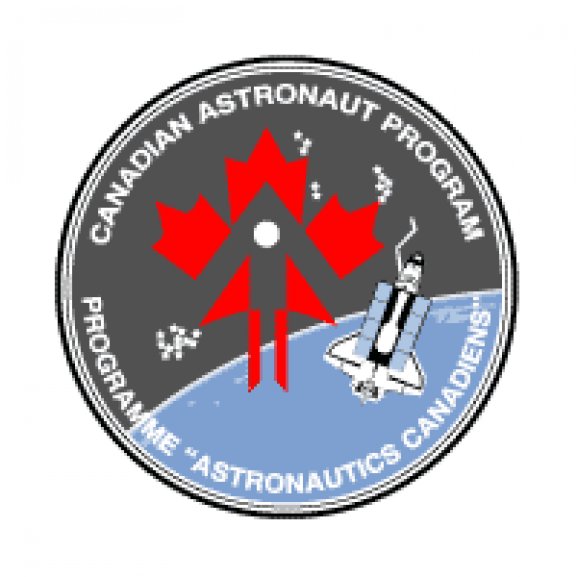 Logo of Canadian Asronaut program