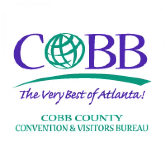 Logo of COBB County Convention & Visitors Bureau
