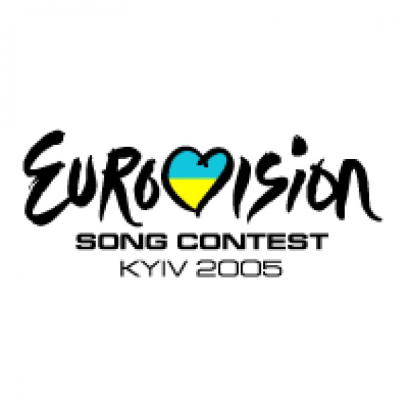 Logo of Eurovision Song Contest 2005