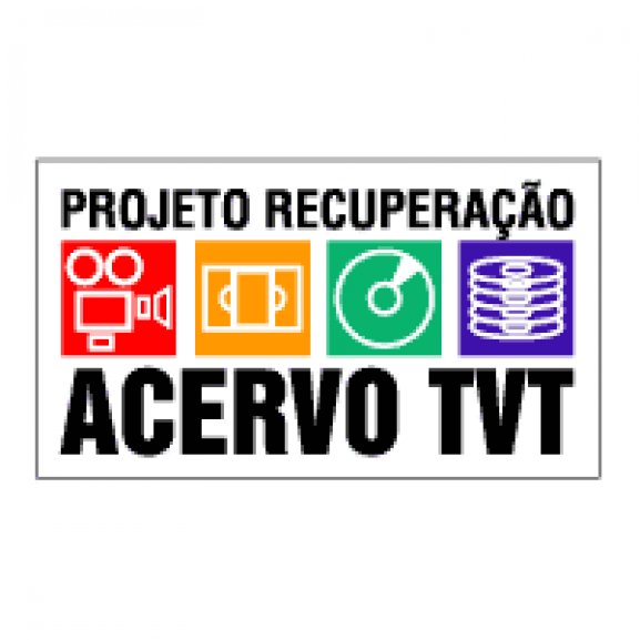 Logo of Acervo TVT