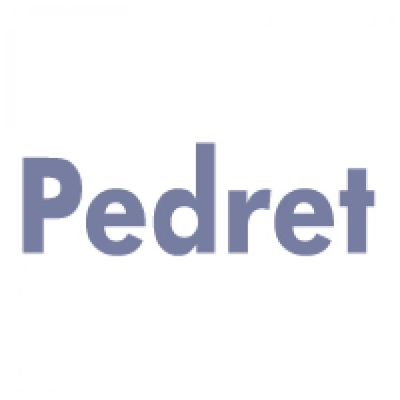 Logo of Pedret