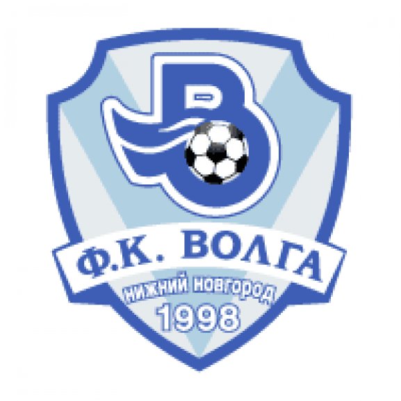 Logo of FC Volga Nizhnij Novgorod