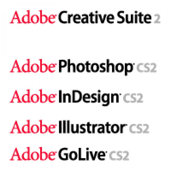 Logo of Adobe Creative Suite 2