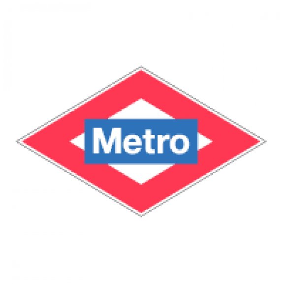 Logo of Metro Madrid