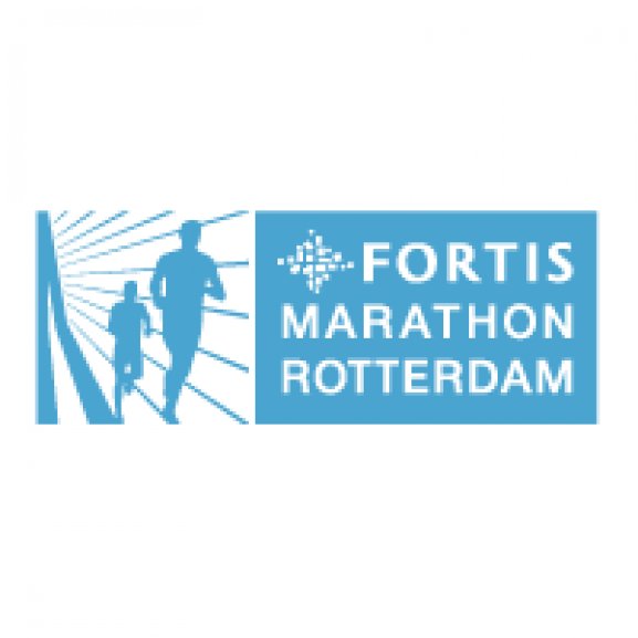 Logo of Fortis Marathon Rotterdam