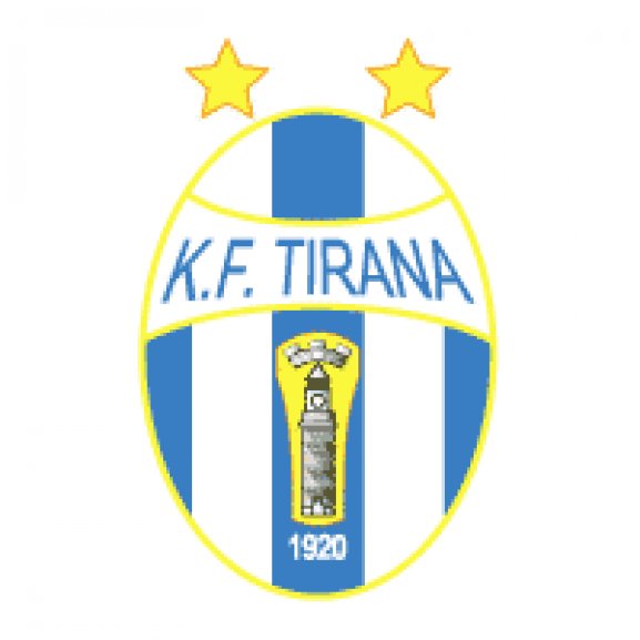 Logo of KF Tirana