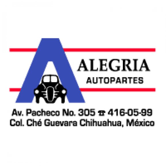 Logo of Alegria Autopartes