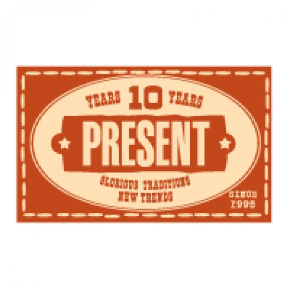 Logo of Present 10 years