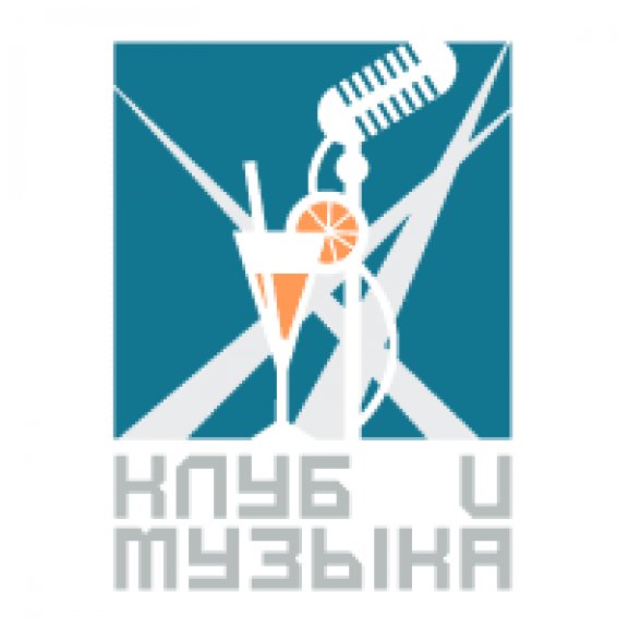 Logo of Club and Music