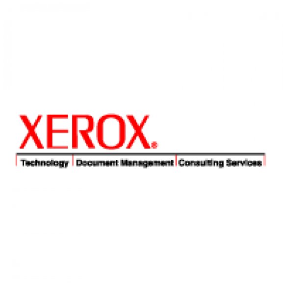 Logo of Xerox
