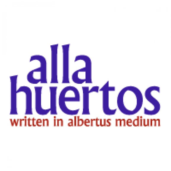 Logo of Alla Huertos