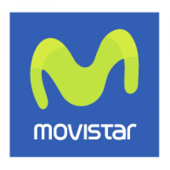Logo of Movistar