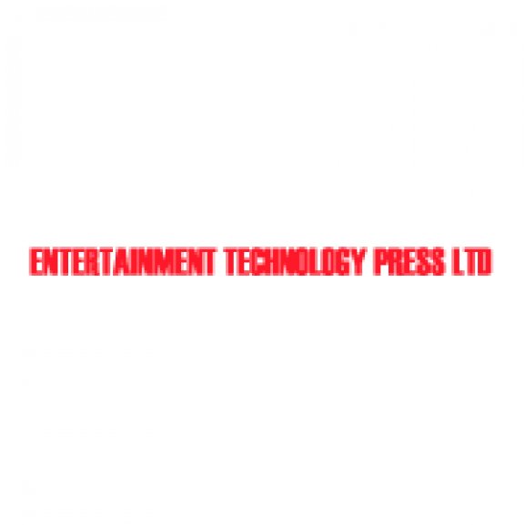 Logo of Entertainment Technology Press Limited