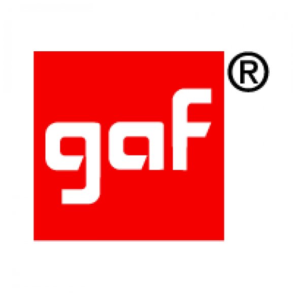 Logo of GAF