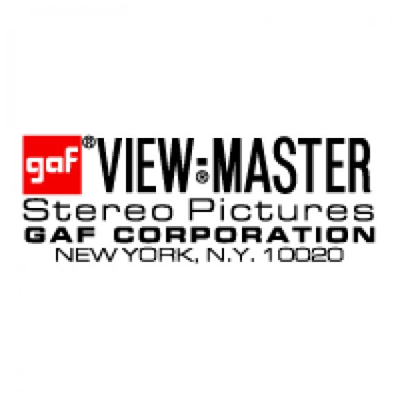 Logo of View-Master 3-D