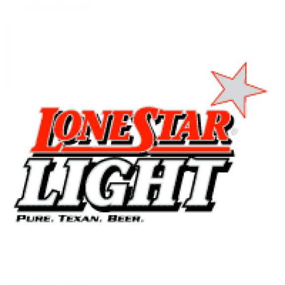 Logo of Lone Star Light Beer