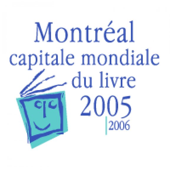 Logo of Montreal Capitale Mondiale du livre 2005