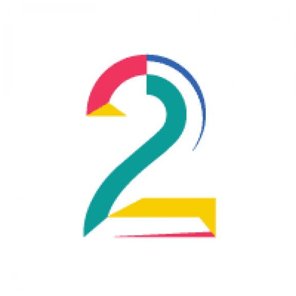 Logo of TV 2 AS
