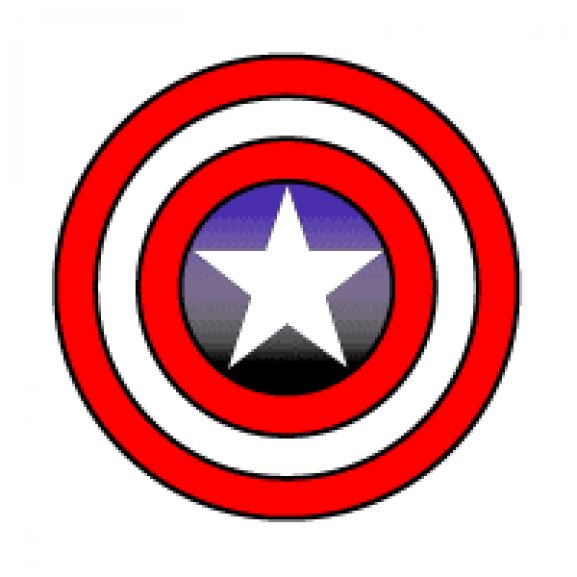 Logo of Captain America