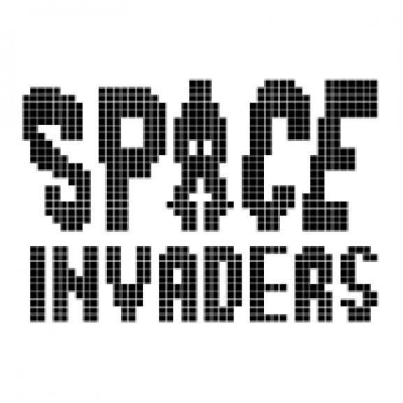 Logo of Space Invaders