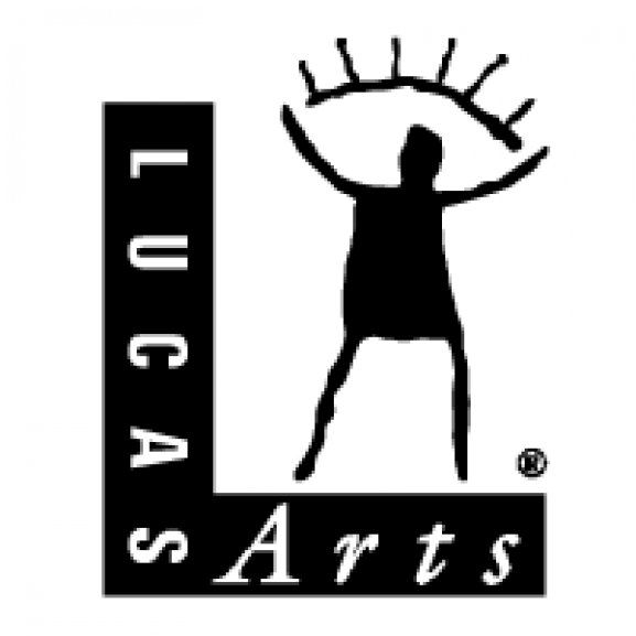 Logo of LucasArts Entertainment