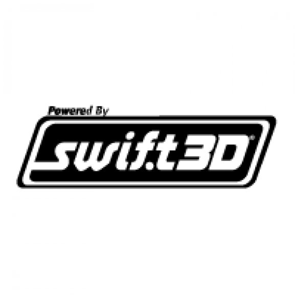 Logo of Powered by Swift 3D
