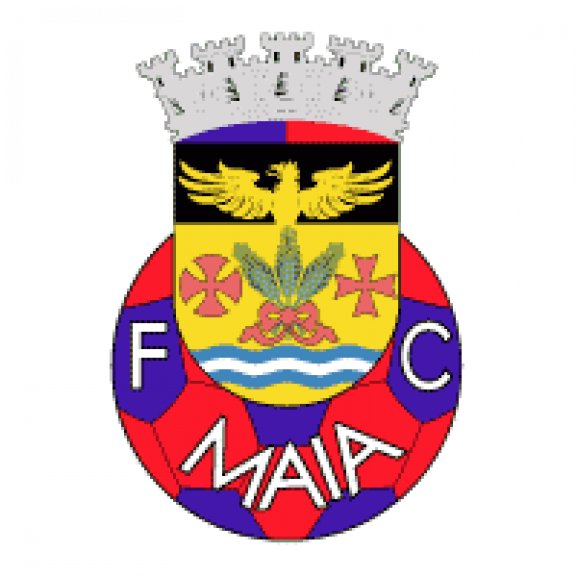 Logo of Futebol Clube da Maia