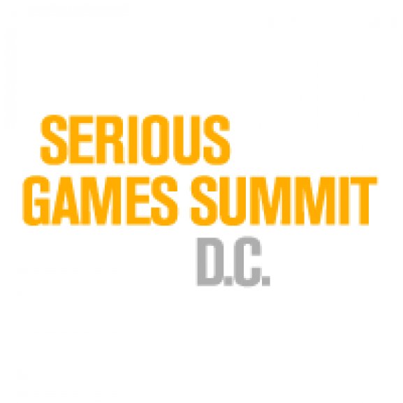 Logo of Serious Games Summit D.C.