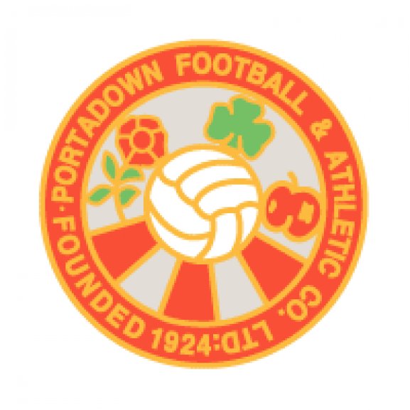 Logo of FC Portadown