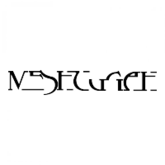Logo of Meshuggah