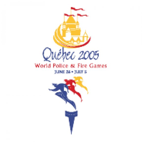 Logo of 2005 World Police and Fire Games