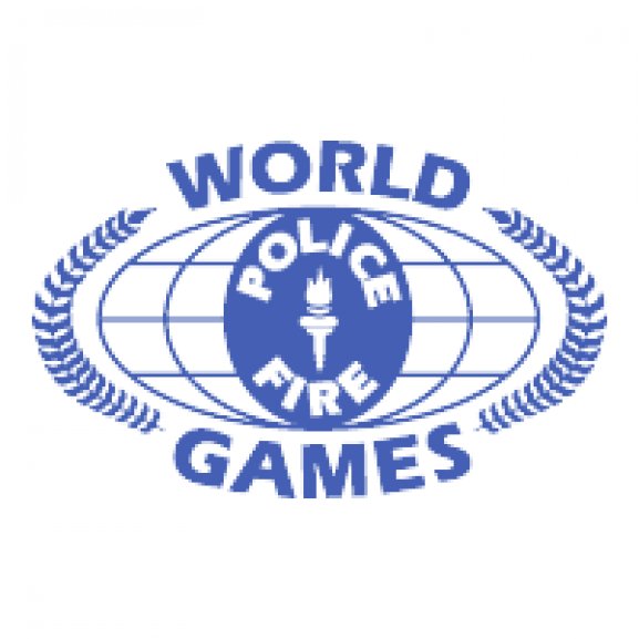 World Police and Fire Games Brands of the World™ Download vector