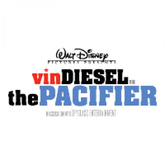 Logo of Disney&#039;s The Pacifier