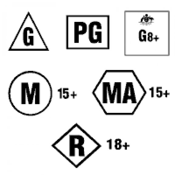 Logo of Australian Film Ratings