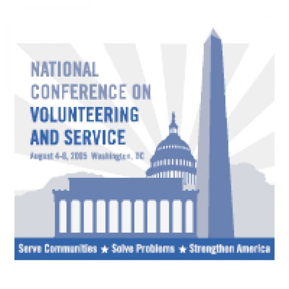 Logo of 2005 National Conference on Volunteering and Service