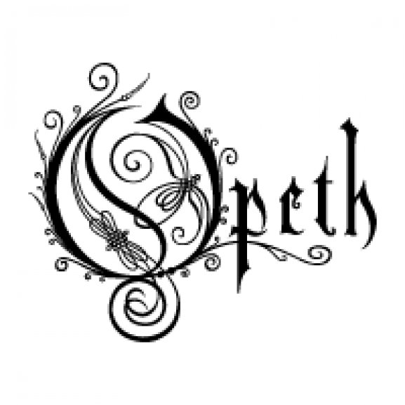 Logo of Opeth