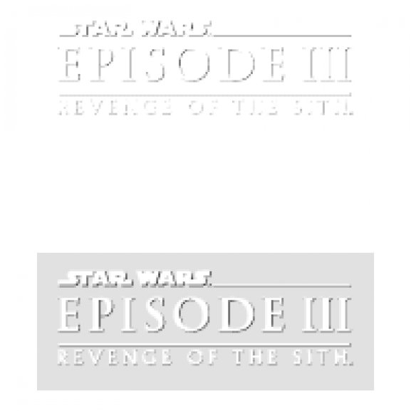 Logo of Star Wars Revenge of the Sith