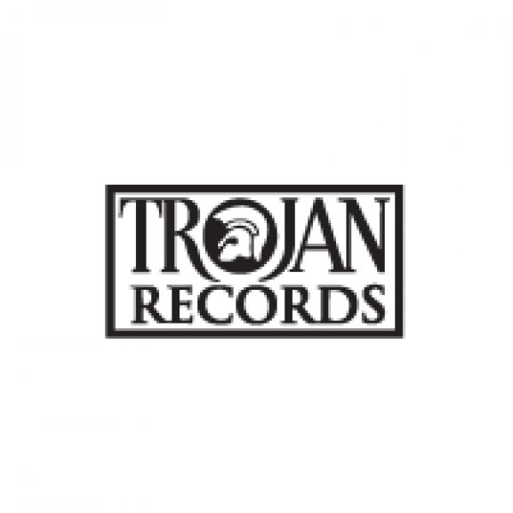 Logo of Trojan Records