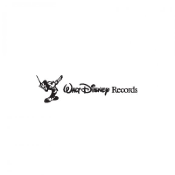 Logo of walt disney records