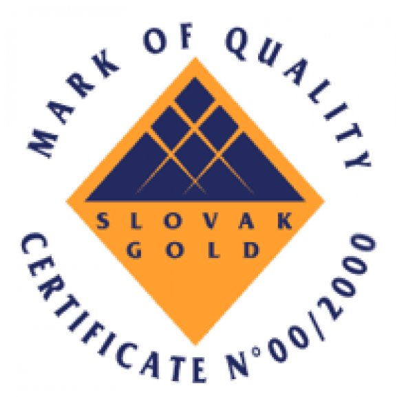 Logo of Slovak Gold