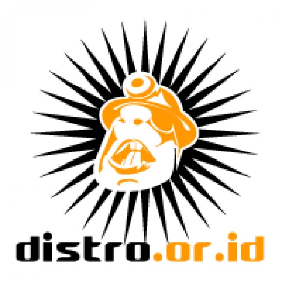 Logo of distro.or.id