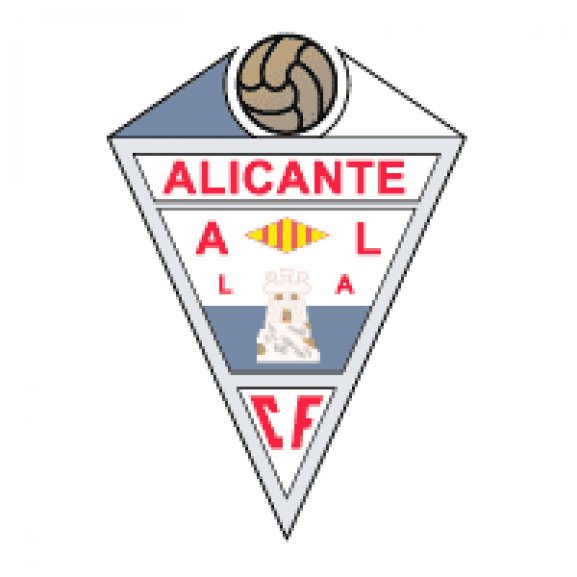 Logo of Alicante Club de Futbol