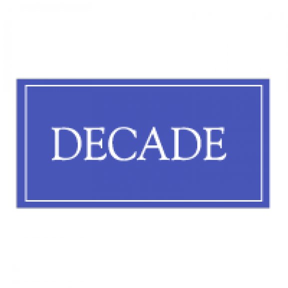 Logo of Decade