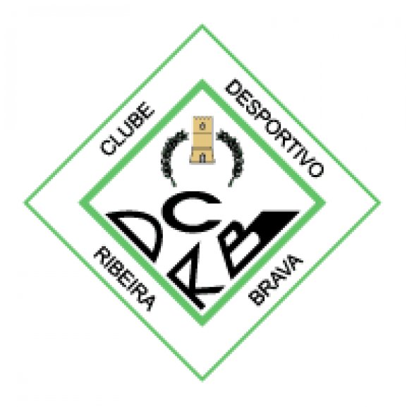 Logo of CD Ribeira Brava