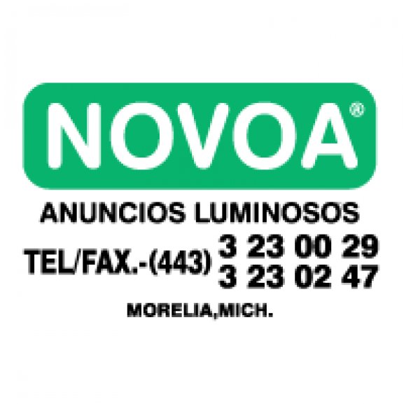 Logo of Novoa
