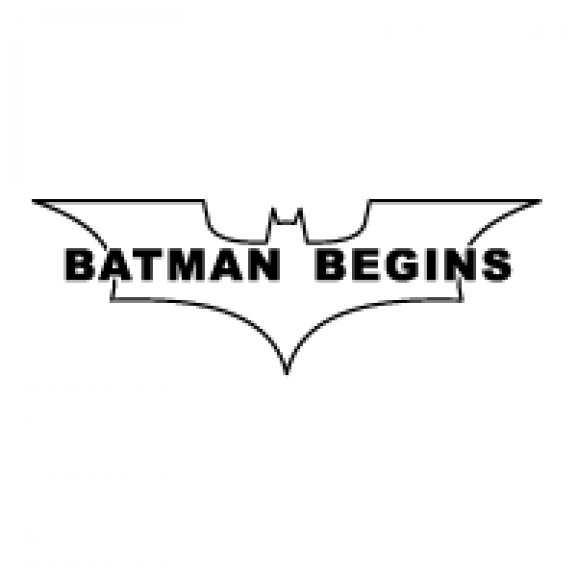 Logo of Batman Begins